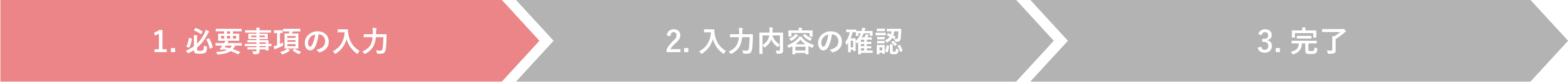 必要事項の入力